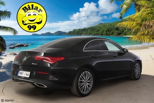 Mercedes-Benz CLA-sarja vaihtoauto