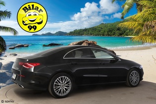 Mercedes-Benz CLA-sarja vaihtoauto