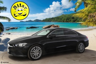 Mercedes-Benz CLA-sarja vaihtoauto