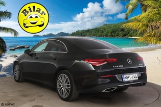 Mercedes-Benz CLA-sarja vaihtoauto