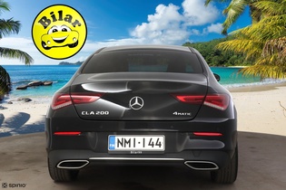 Mercedes-Benz CLA-sarja vaihtoauto