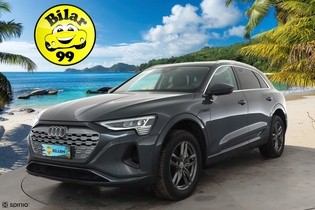 Audi Q8 e-tron vaihtoauto