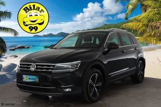 Volkswagen Tiguan vaihtoauto