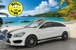 Mercedes-Benz CLA-sarja vaihtoauto