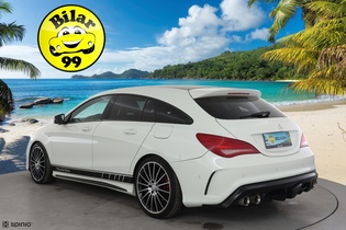 Mercedes-Benz CLA-sarja vaihtoauto