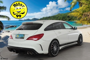 Mercedes-Benz CLA-sarja vaihtoauto