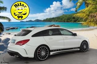 Mercedes-Benz CLA-sarja vaihtoauto