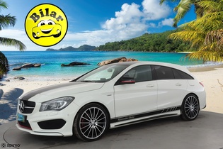 Mercedes-Benz CLA-sarja vaihtoauto