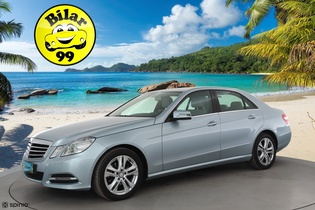 Mercedes-Benz E vaihtoauto