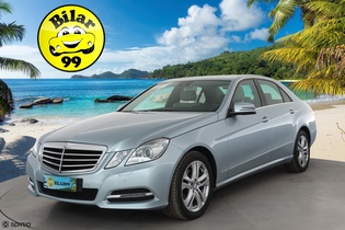 Mercedes-Benz E vaihtoauto