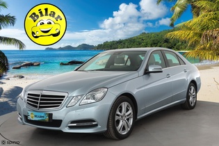 Mercedes-Benz E vaihtoauto