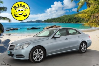 Mercedes-Benz E vaihtoauto