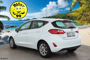 Ford Fiesta vaihtoauto