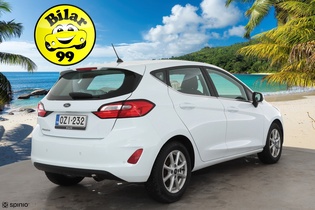 Ford Fiesta vaihtoauto