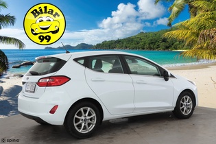 Ford Fiesta vaihtoauto