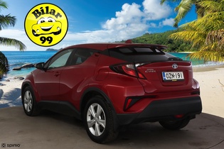 Toyota C-HR vaihtoauto