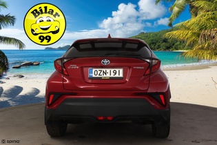 Toyota C-HR vaihtoauto