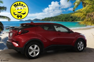 Toyota C-HR vaihtoauto