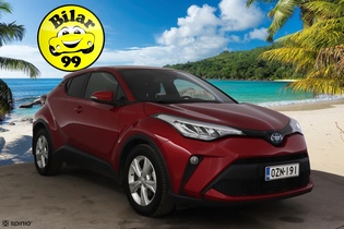 Toyota C-HR vaihtoauto