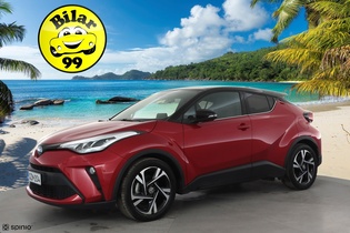 Toyota C-HR vaihtoauto
