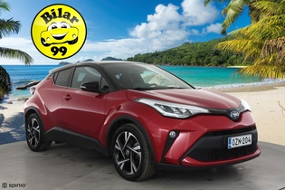 Toyota C-HR vaihtoauto