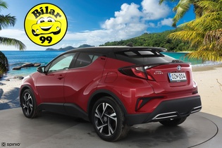 Toyota C-HR vaihtoauto
