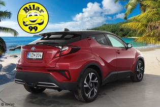 Toyota C-HR vaihtoauto