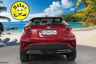 Toyota C-HR vaihtoauto