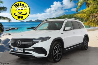 Mercedes-Benz EQB vaihtoauto