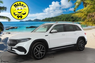 Mercedes-Benz EQB vaihtoauto