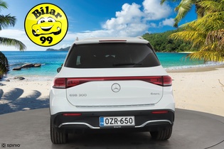 Mercedes-Benz EQB vaihtoauto