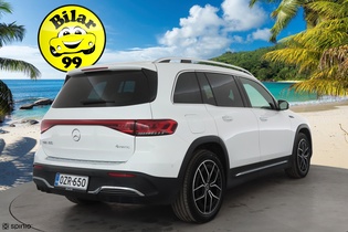 Mercedes-Benz EQB vaihtoauto