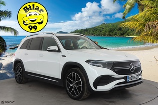 Mercedes-Benz EQB vaihtoauto