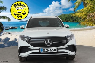 Mercedes-Benz EQB vaihtoauto