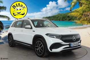 Mercedes-Benz EQB vaihtoauto