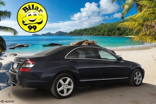 Mercedes-Benz S vaihtoauto