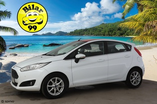 Ford Fiesta vaihtoauto