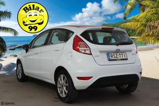 Ford Fiesta vaihtoauto