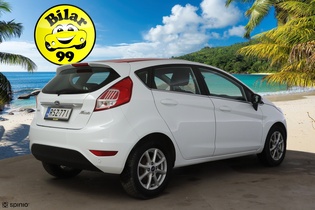 Ford Fiesta vaihtoauto