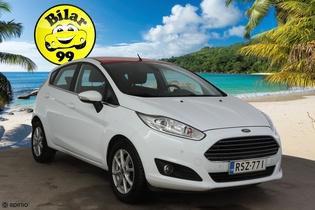 Ford Fiesta vaihtoauto
