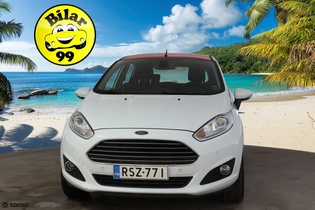Ford Fiesta vaihtoauto