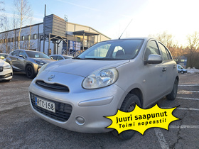 Nissan Micra vaihtoauto