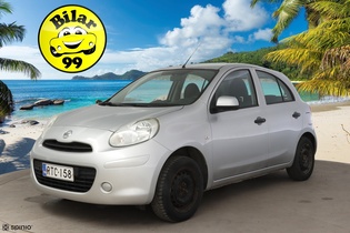 Nissan Micra vaihtoauto