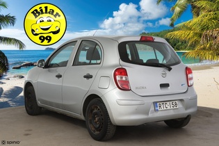 Nissan Micra vaihtoauto