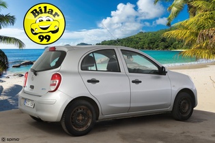 Nissan Micra vaihtoauto