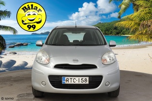 Nissan Micra vaihtoauto