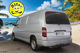 Toyota Hiace vaihtoauto