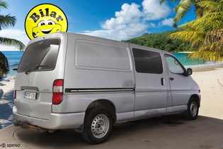 Toyota Hiace vaihtoauto
