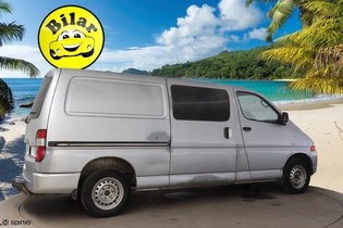 Toyota Hiace vaihtoauto