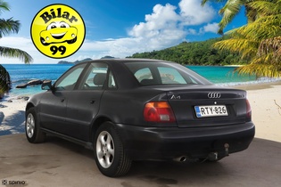 Audi A4 vaihtoauto